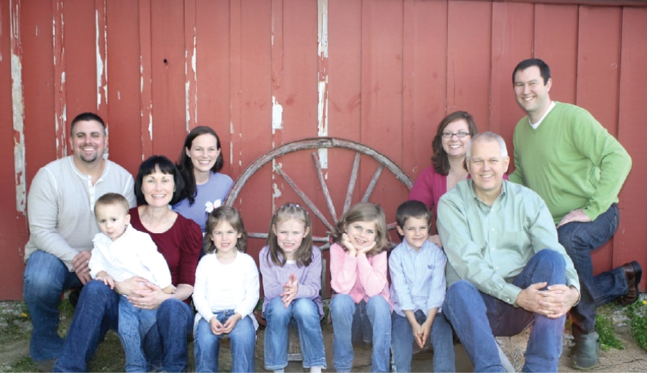 Wilson's family